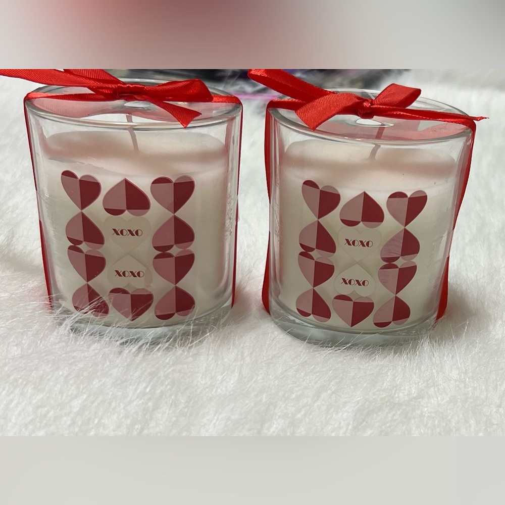 Valentine’s candle